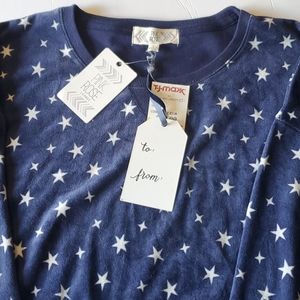 Pink rose women's lounge sweater Large